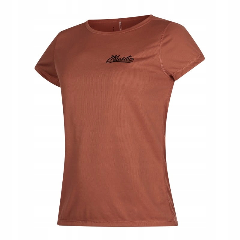 Lycra Mystic 2021 Diva S/s Quickdry Rusty Red L