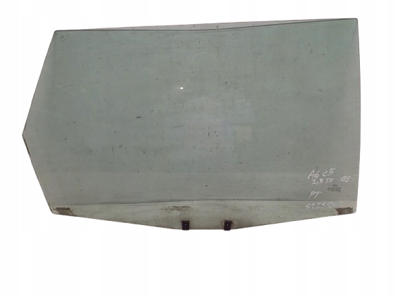 AUDI A6 C5 98- SZYBA DRZWI PRAWY TYŁ 43R00081