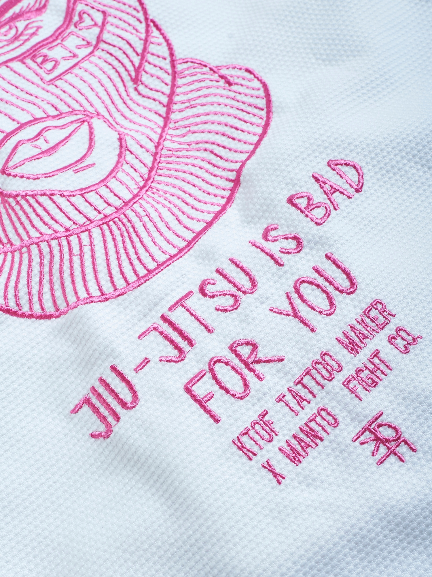 MANTO Kimono damskie Gi BJJ x KTOF BALACLAVA - A1 Rozmiar A1