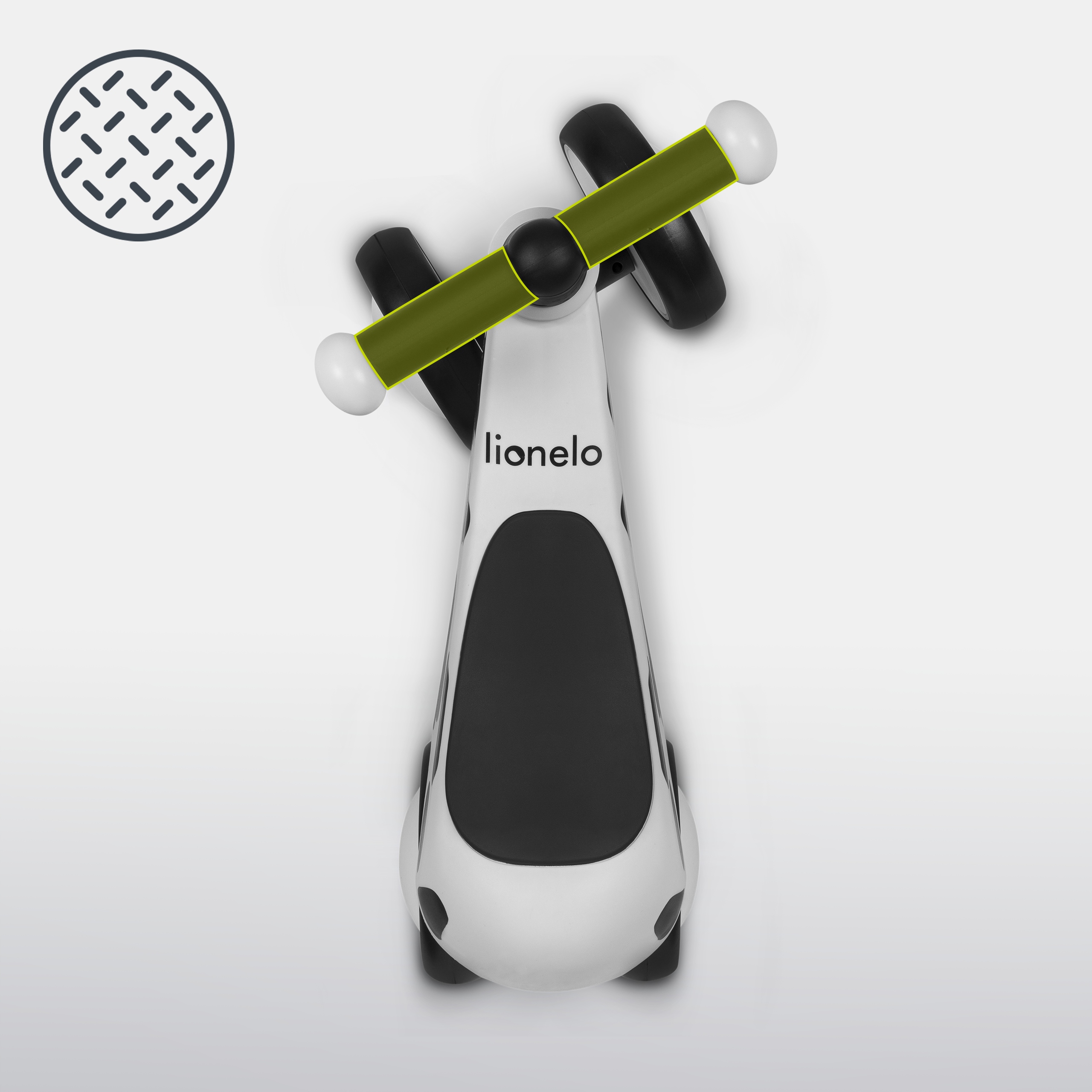 Jeździk chodzik rowerek biegowy dla dzieci PREZENT NA ROCZEK Lionelo SAMMY Model Sammy