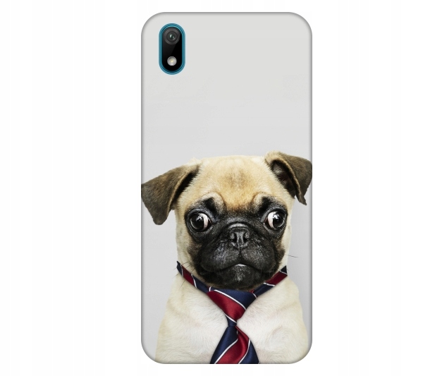 

Etui na telefon Huawei Y5 2019 Pies mops szczeniak