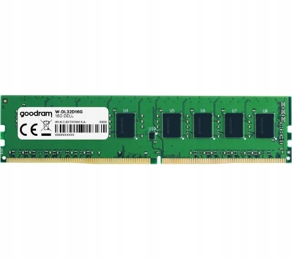 Pamięć Ram GoodRam DDR4 16GB 3200 CL22 Zielony