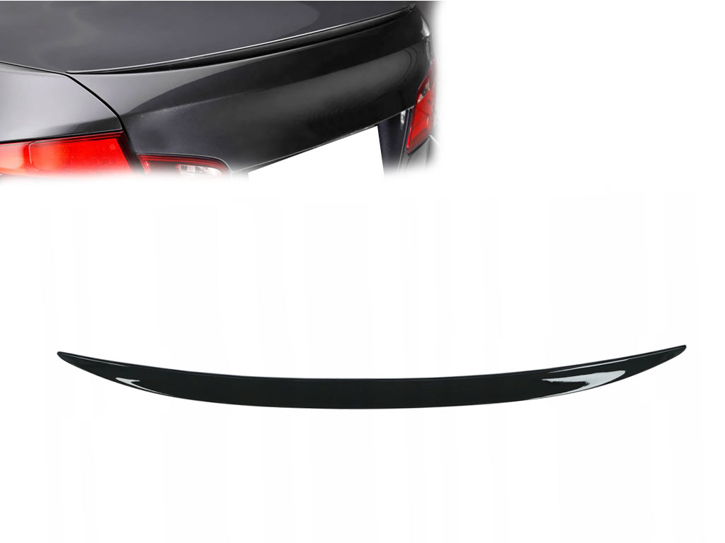 Spoiler BMW 5 F10 Lotka Czarny Połysk