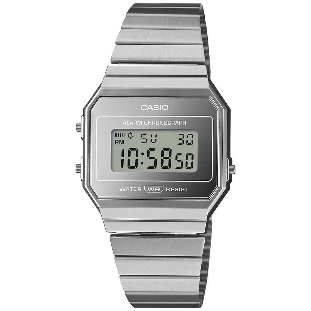 Hodinky Casio Vintage A700WEV-7AEF stříbrné
