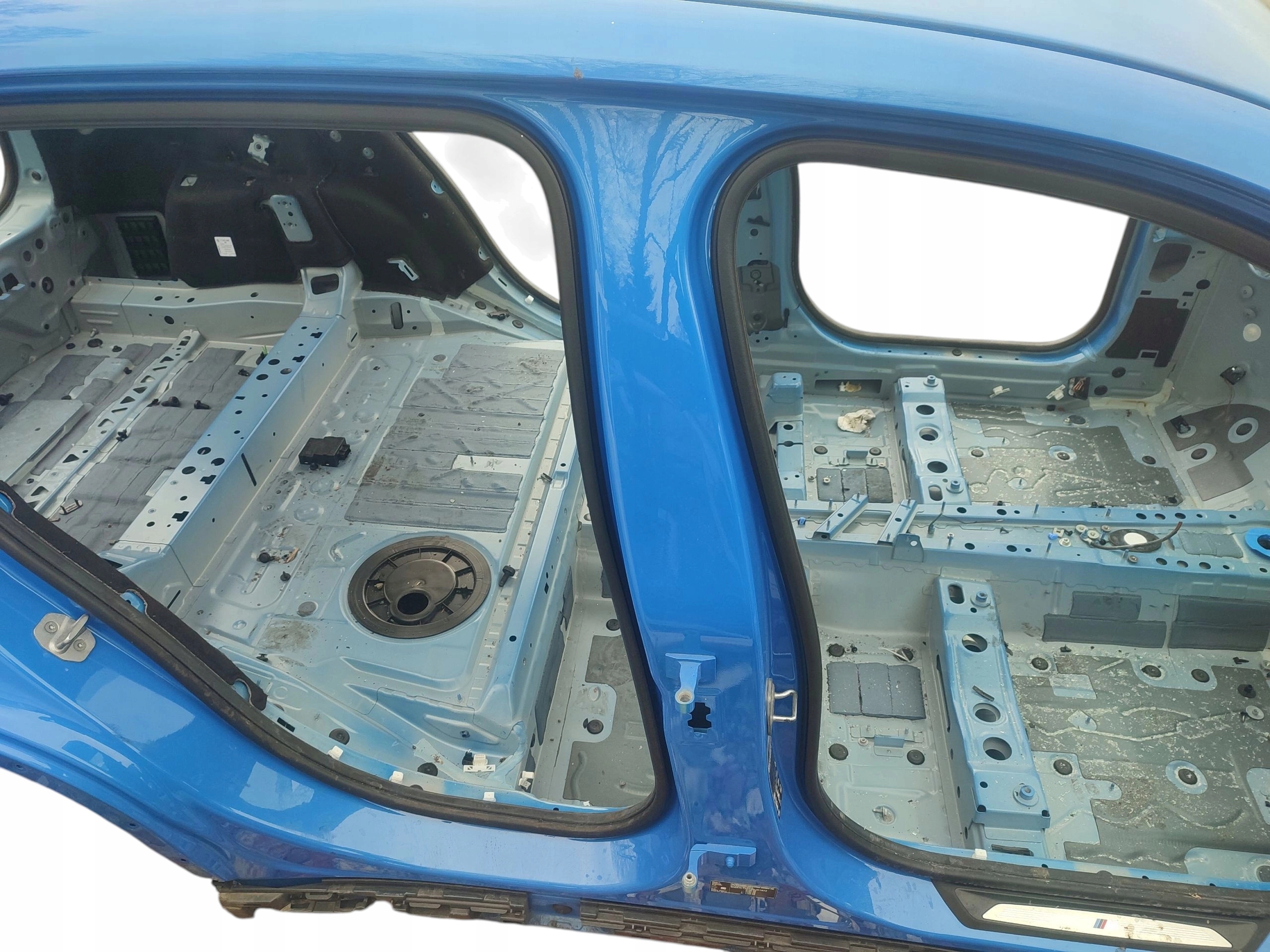 threshold right pillar central BMW X2 F39 LAK: C1D (17-23)