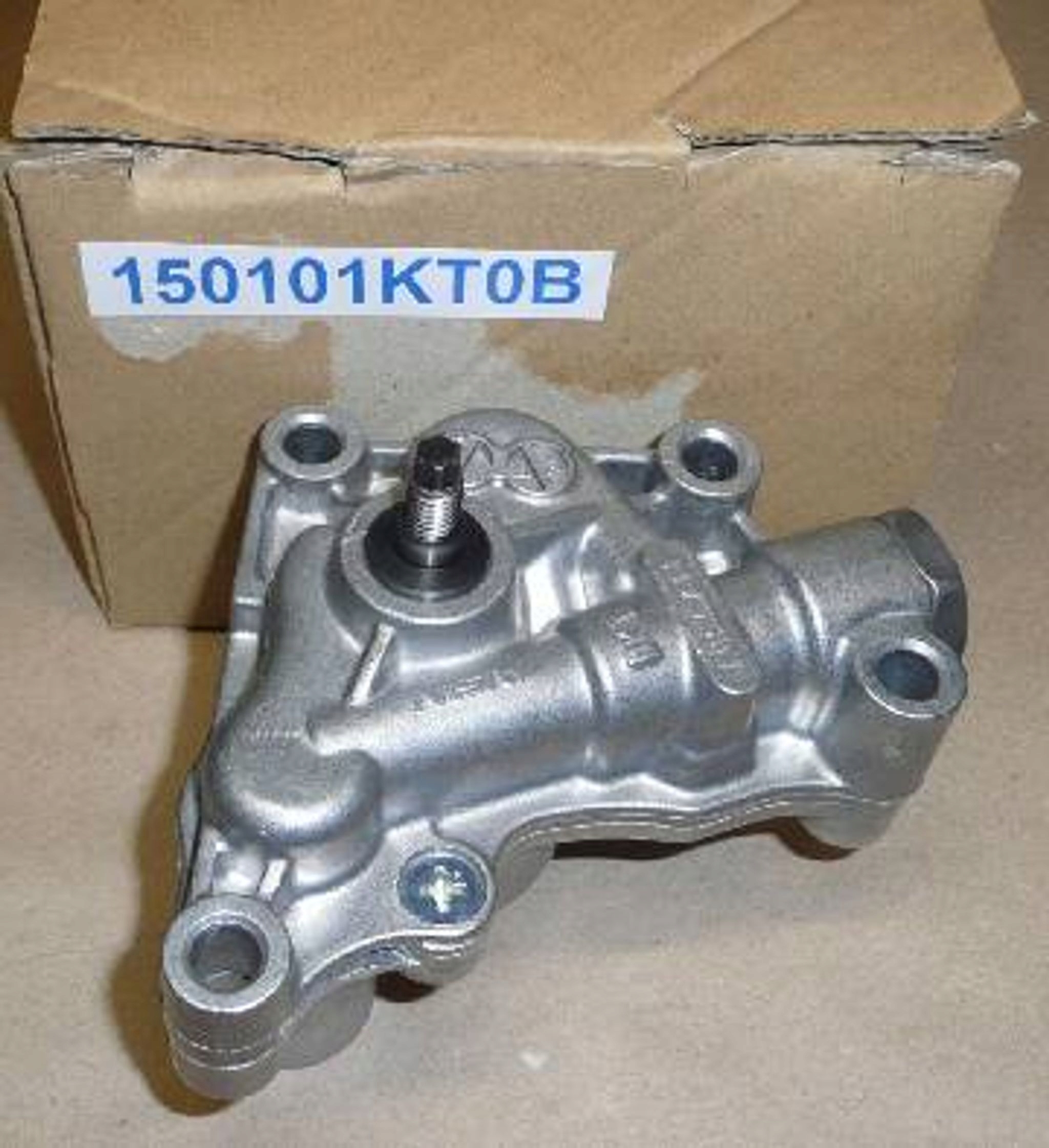 Насос Oleju50101kt0b Renault Fluence 1.66v Оригинал