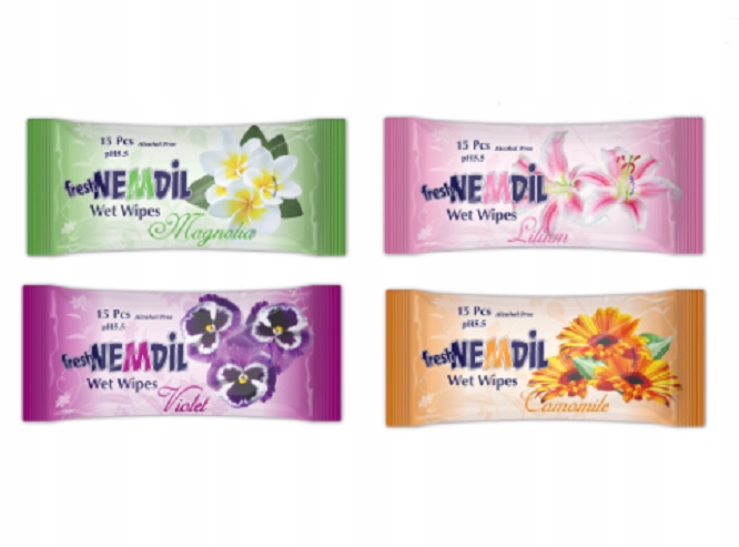 

Freshmaker Chusteczki Nawilżane 15 Sztuk 1 opakow.