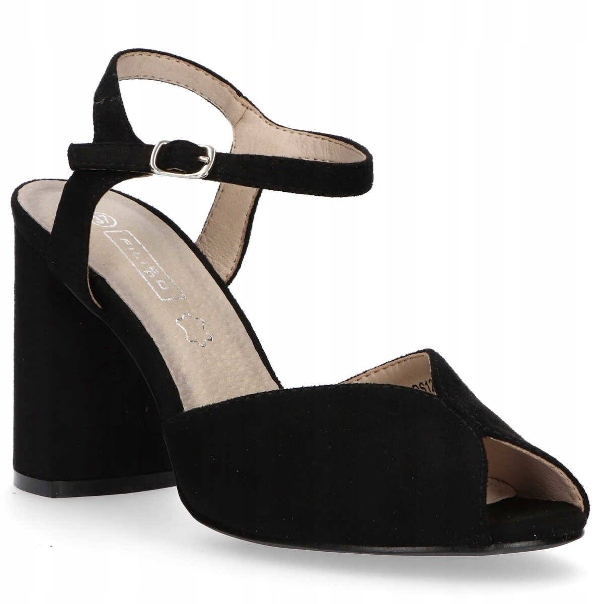 

Sandały Filippo DS1282/20 Bk Black r.37