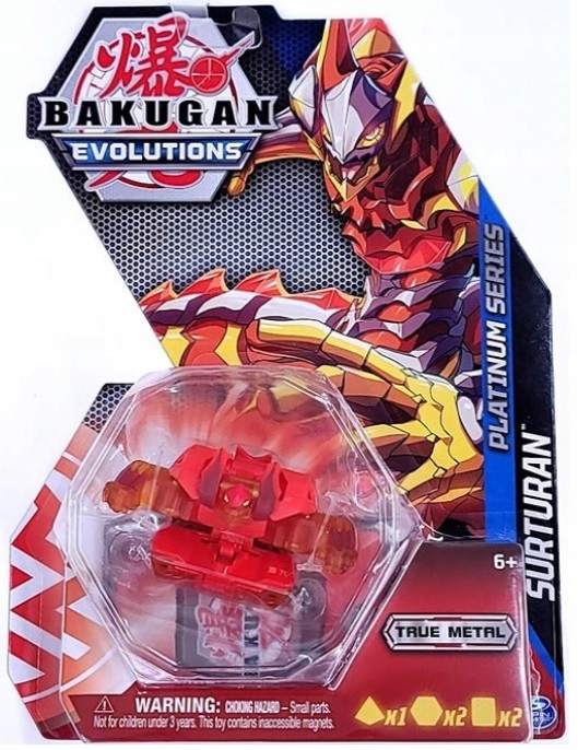 

Bakugan Evolutions Figurka Surturan 6063393 8065
