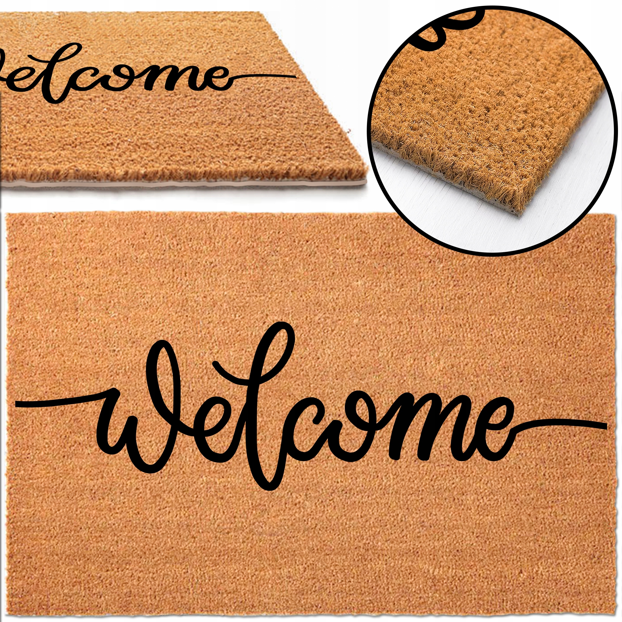 

Wycieraczka pod Drzwi 40x60 Welcome Wiele Wzorów