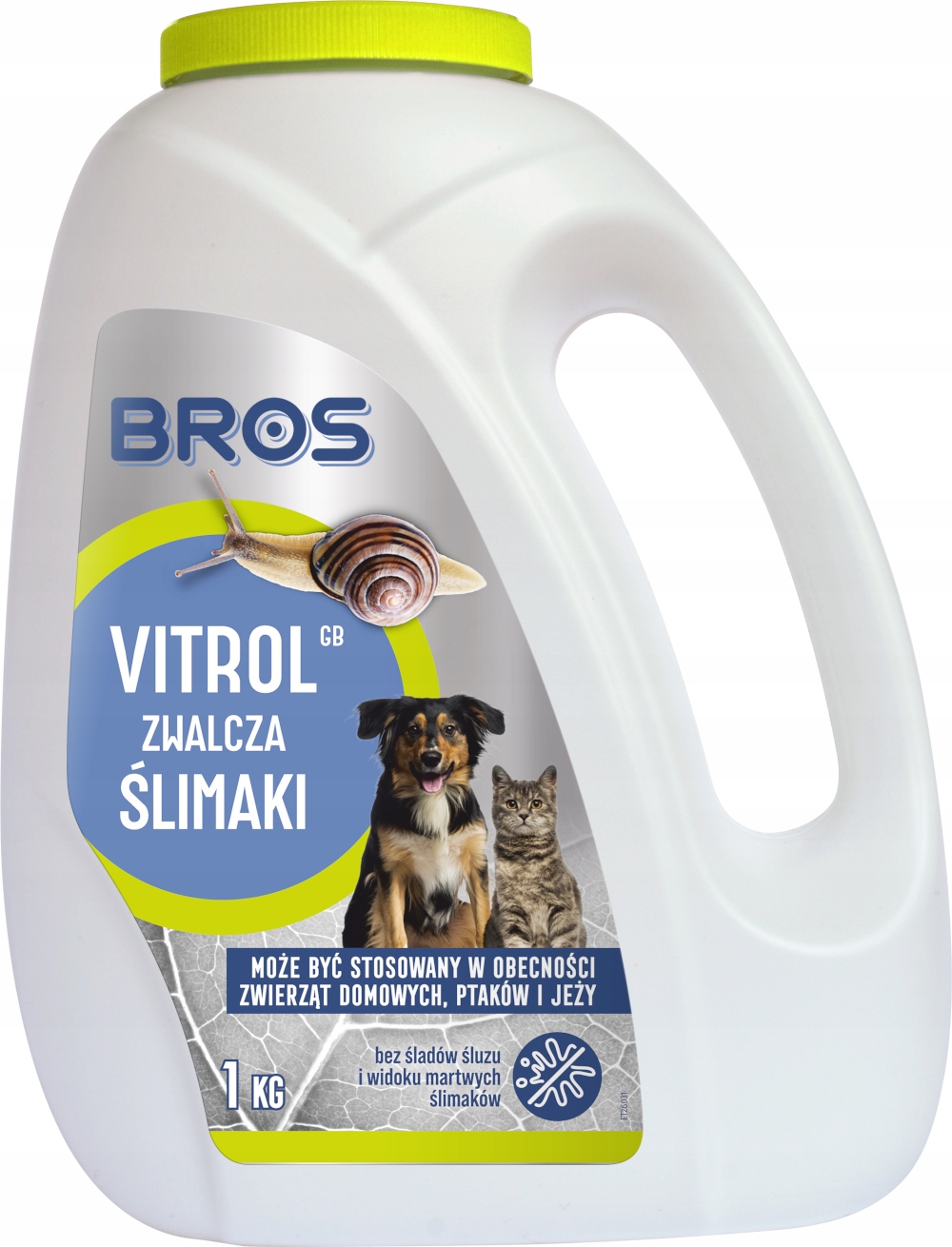

Bros Vitrol Gb zwalcza ślimaki trutka 1 kg
