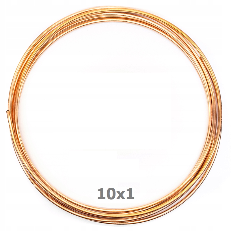 RURKA RURA MIEDZIANA fi 10 10mm miękka Typ rura miedziana