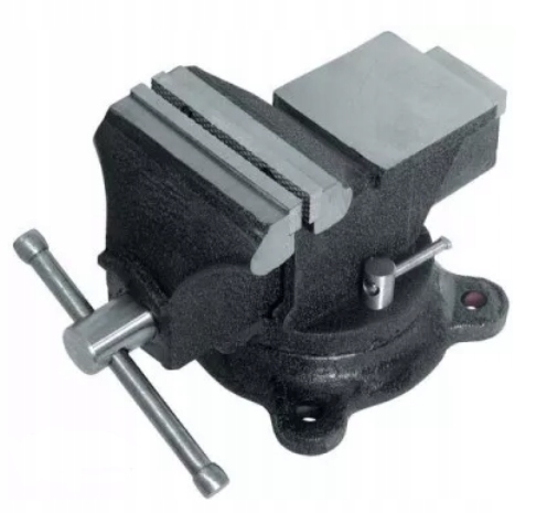 Тиски 5,5 кг 100 мм Mn-35-204 Modeco