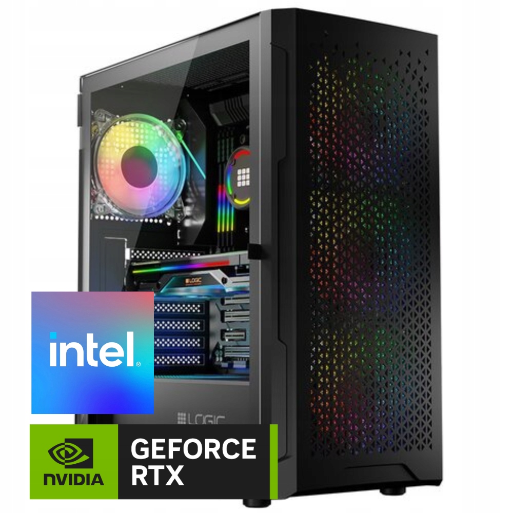 Komputer Gamingowy i7 RTX 3060 Ti /SSD/32 GB RAM PC do Gier Taktowanie bazowe procesora 3.6 GHz