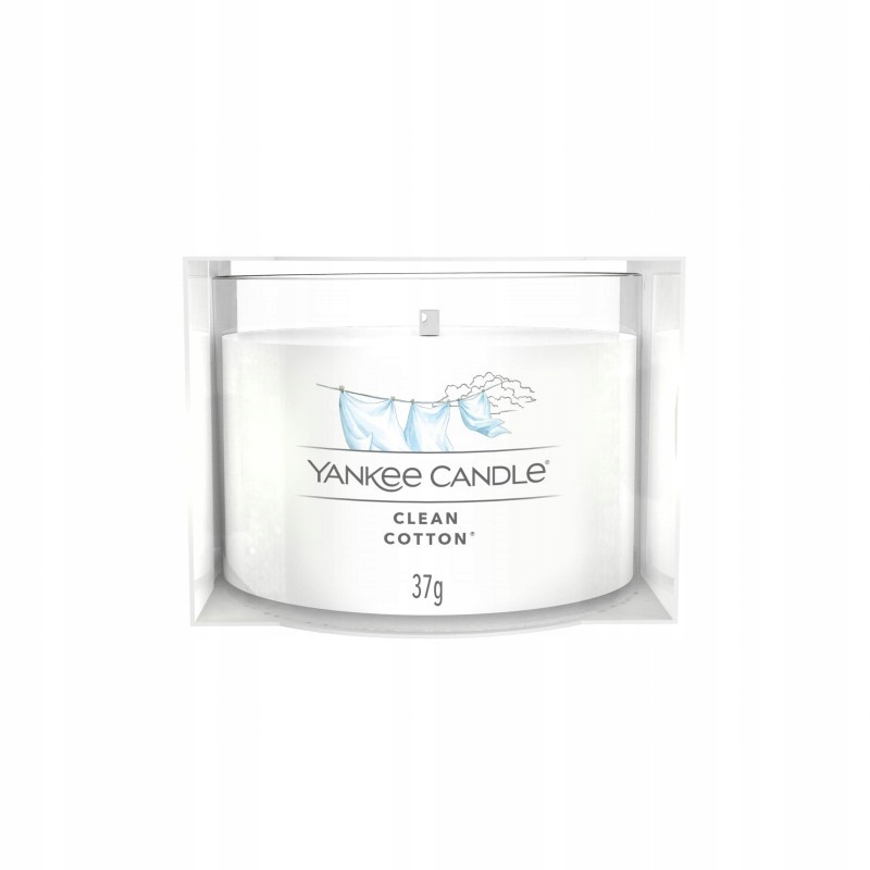 

Świeca mini Clean Cotton Yankee Candle