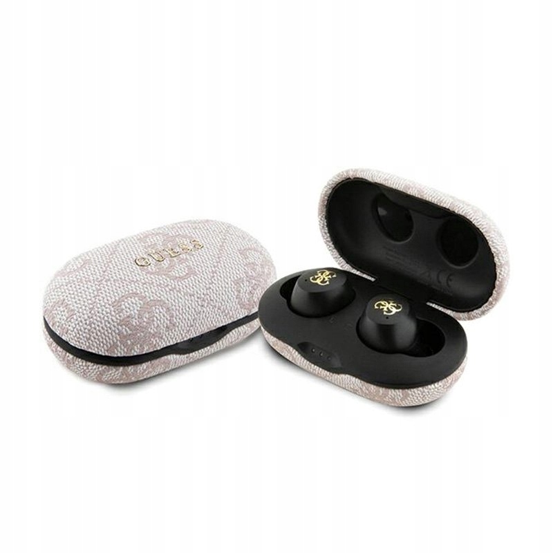 Guess – Bluetooth sluchátka Tws Enc pouzdro (růžové)