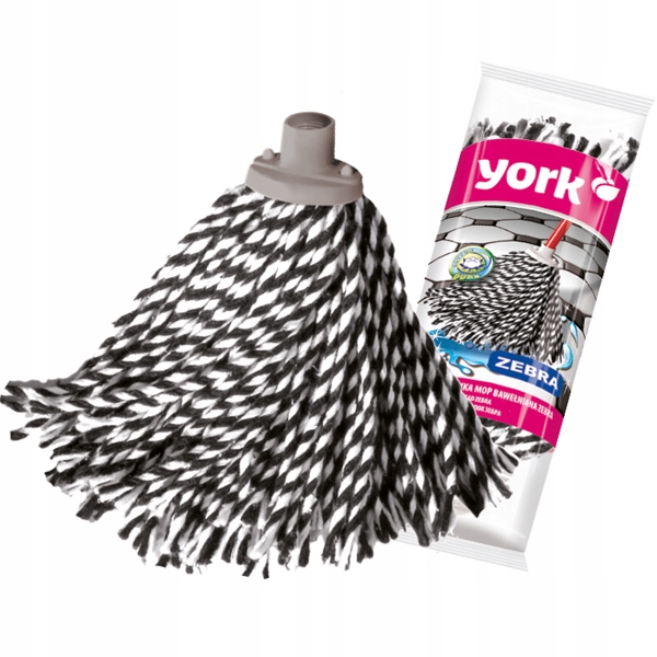 

Końcówka Mop Bawełniany Zebra marki York