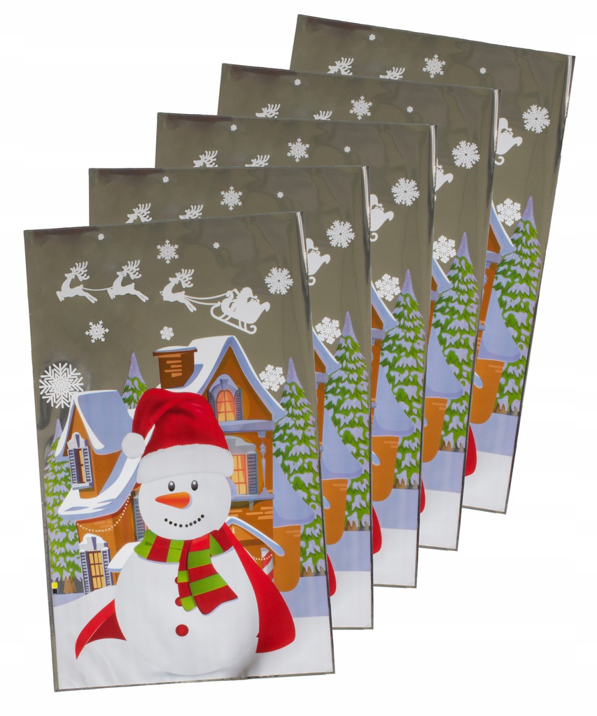 

Woreczek Foliowy Boże Narodzenie Upominki