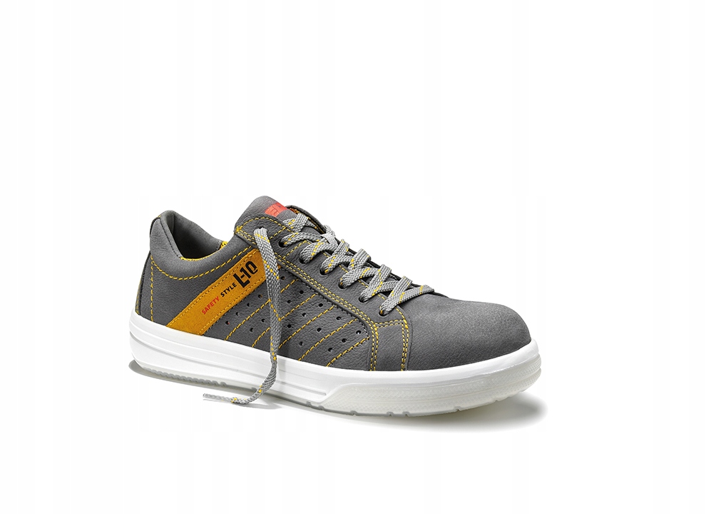 Bezpečnostní polobotky Elten Breezer grey Low Esd S1 r47
