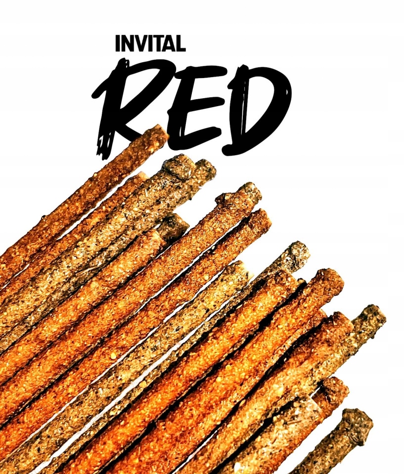 INVITAL Shrimp Lollies Red 2 g