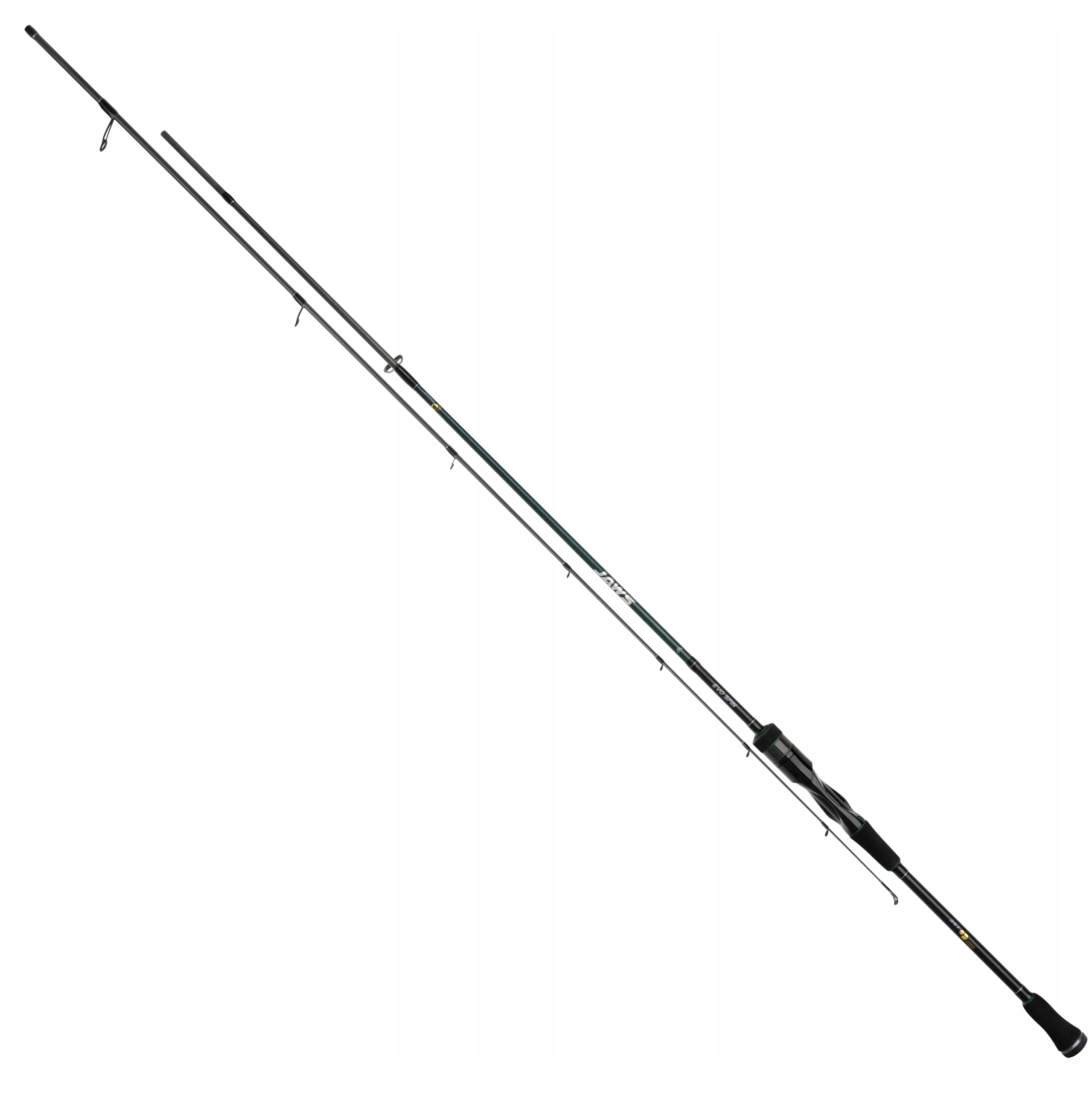 Wędka Mikado Jaws Evo Spin 240 c.w. 4-25g (2 sec.)