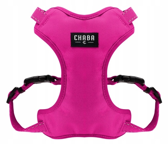 Levně Chaba Postroj Guard Comfort Classic M fuchsiový