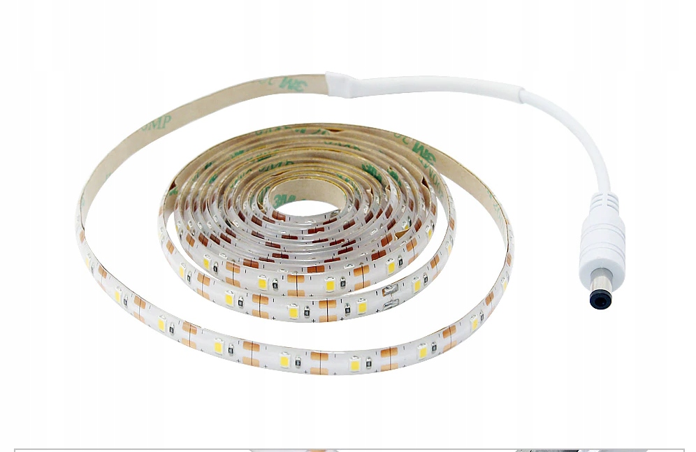 TAŚMA LED SZAFY MEBLI CZUJNIK RUCHU BATERIE USB 3m Typ czujnik