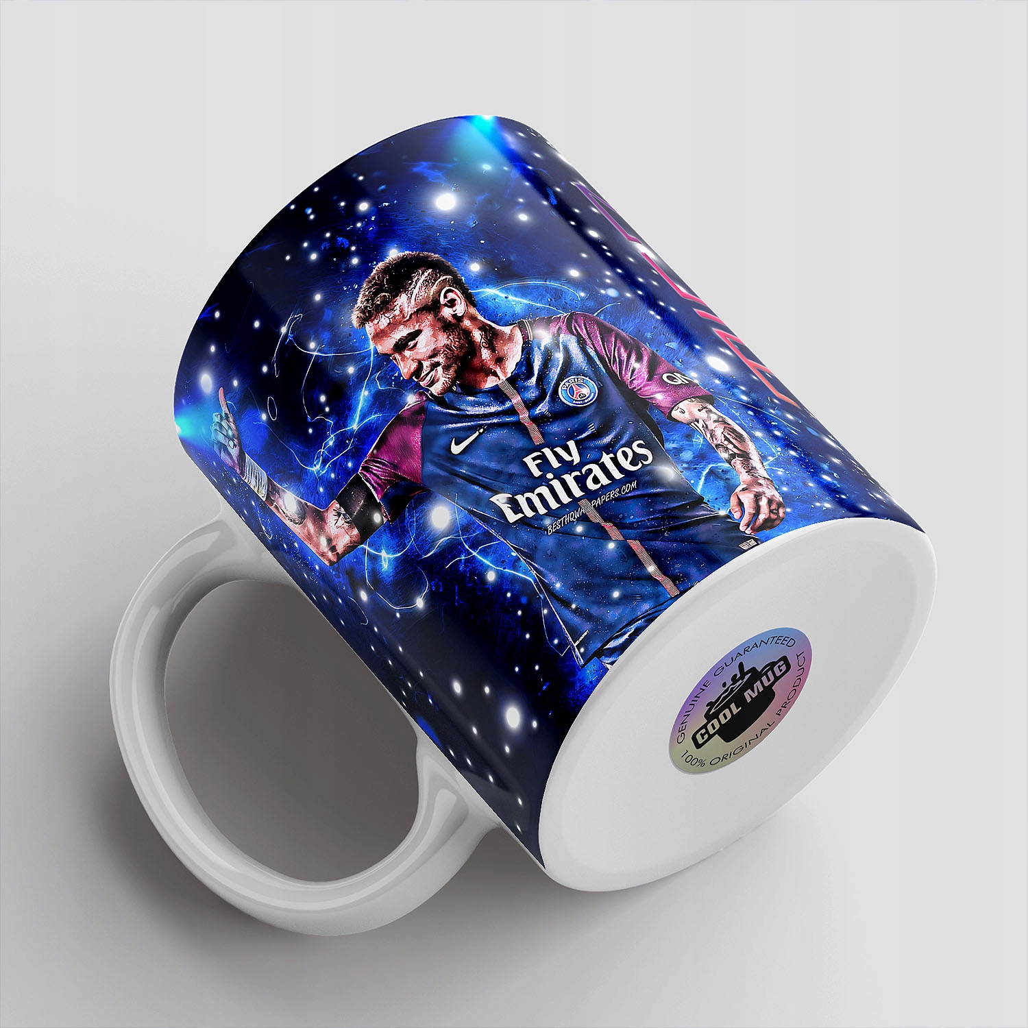 NAJLEPSZY KUBEK DLA DZIECI NEYMAR JR NA PREZENT SUPER JAKOŚĆ Pojemność 330 ml