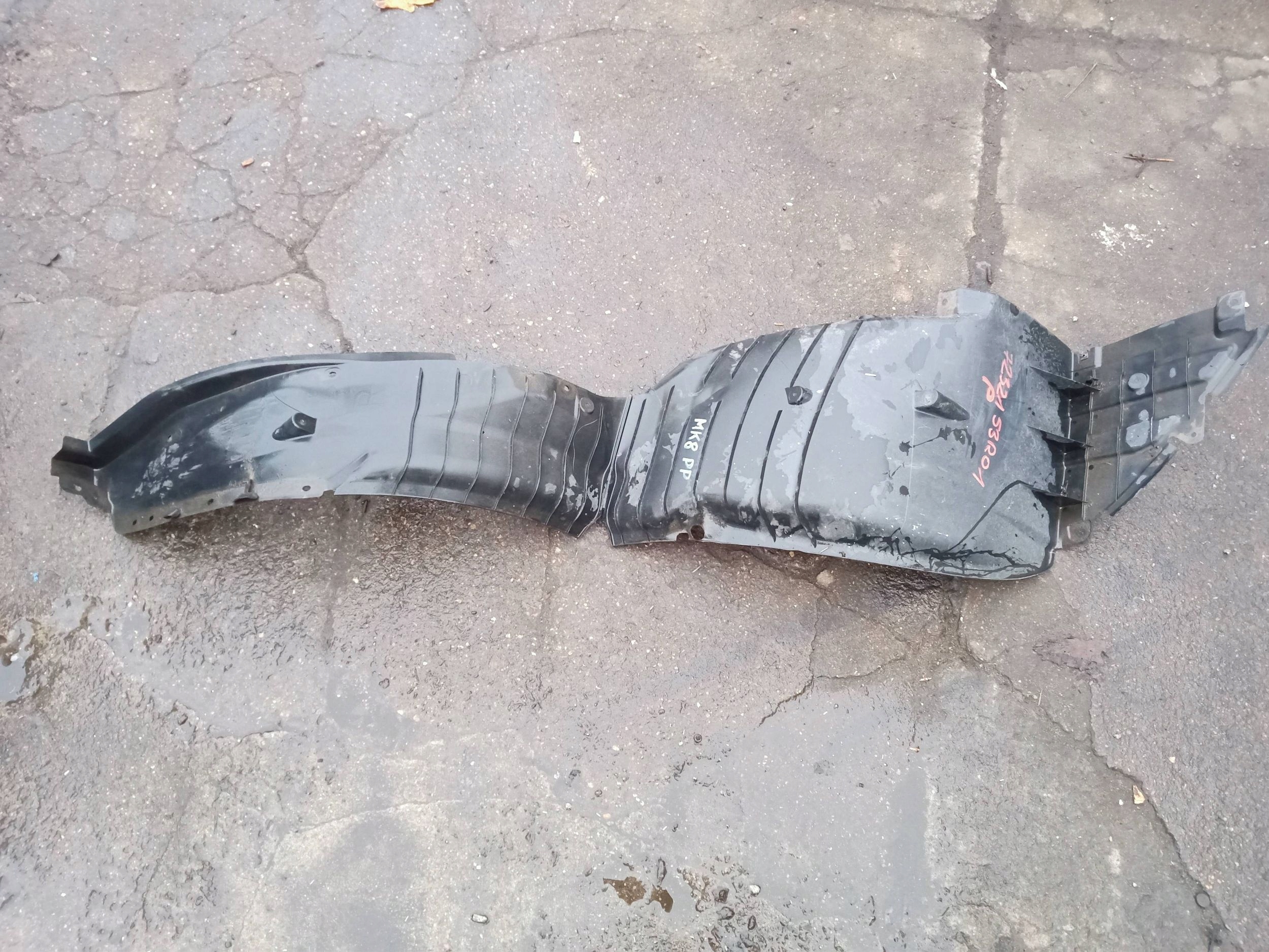 SUZUKI SWIFT MK8 mudguard right front front 2019R