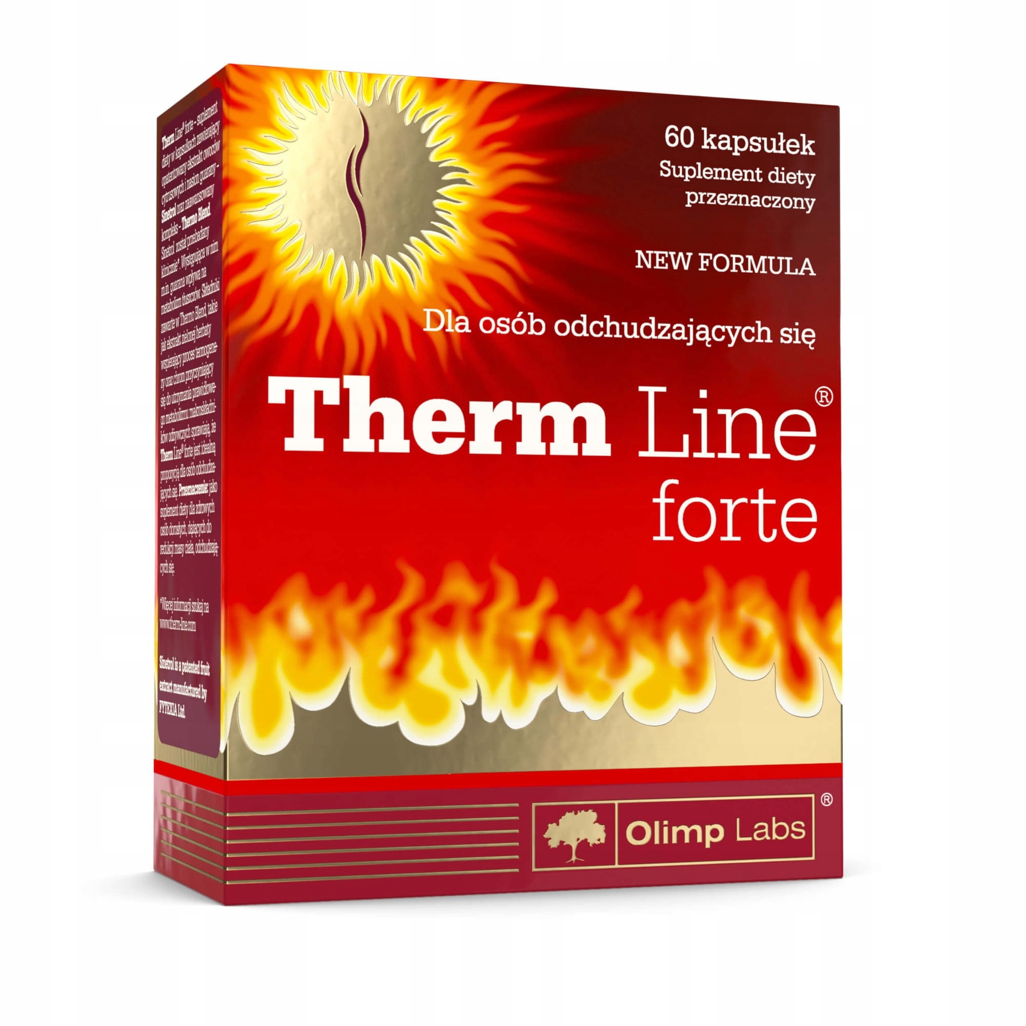 Therm Line forte new formula 60 kaps Olimp Labs