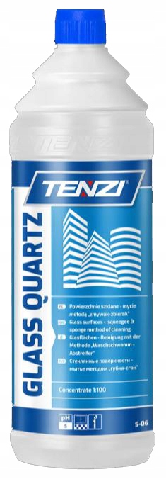 Levně Tenzi Glass Quartz Hydrofobní Koncentrát Na Mytí Skel Zrcadel 1L