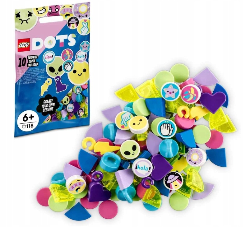 

Lego Dots Dodatki Dots seria 6 41946