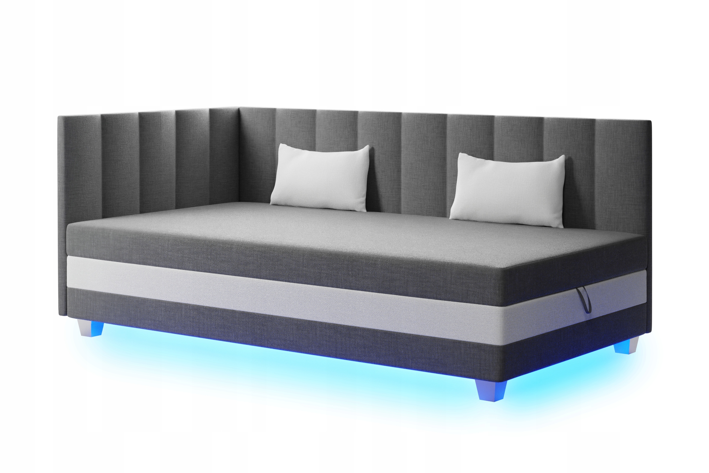 

Tapczan Łóżko młodzieżowe dla nastolatka 90cm +Led