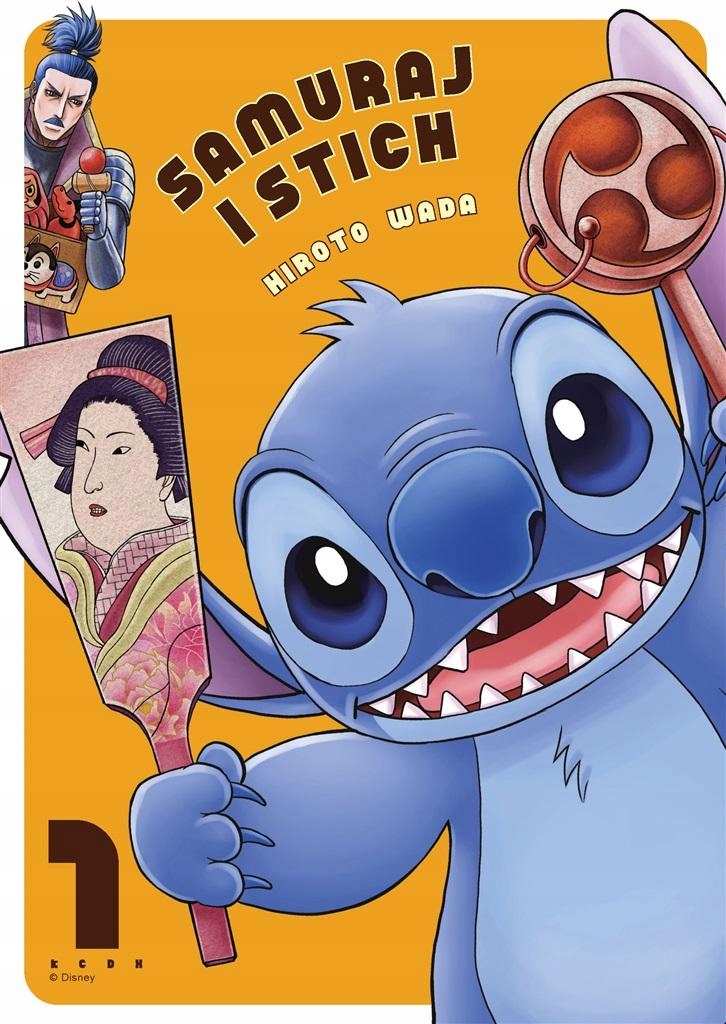 

Samuraj I Stich T.1 Hiroto..