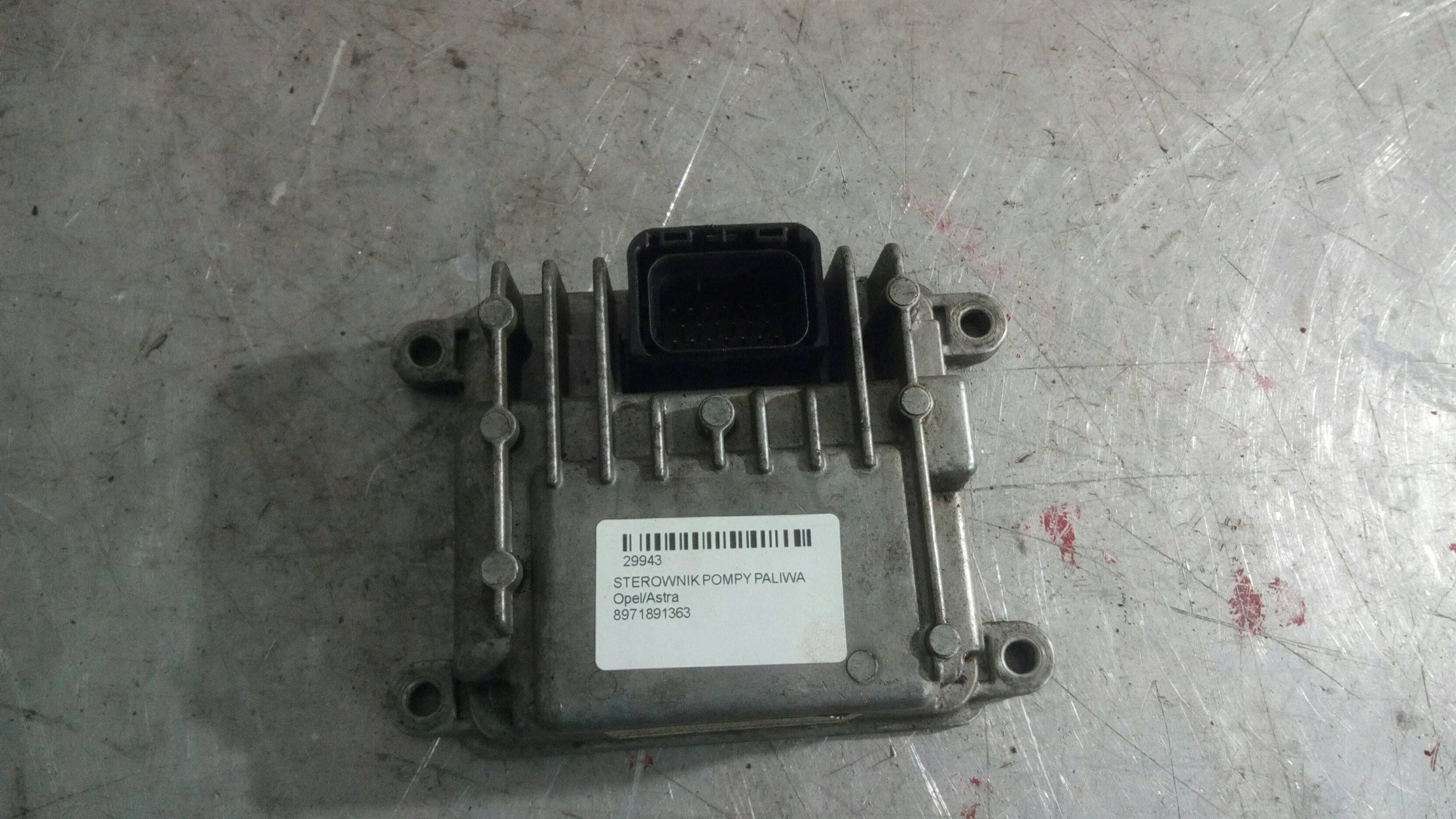 STEROWNIK POMPY PALIWA Opel Astra II 8971891363