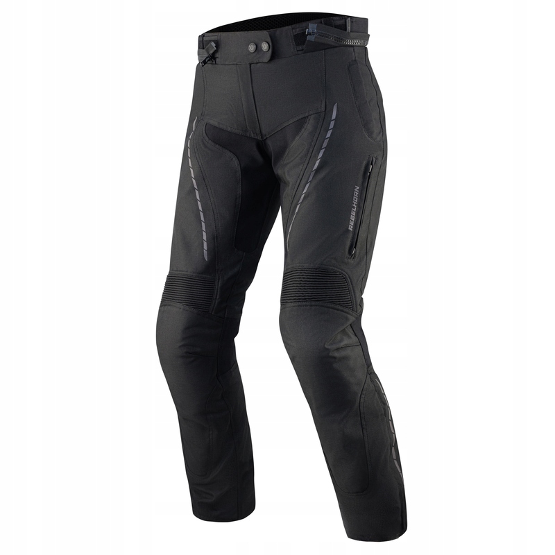 Motocyklové nohavice Rebelhorn Hiker III Lady veľ. 3XL čierne
