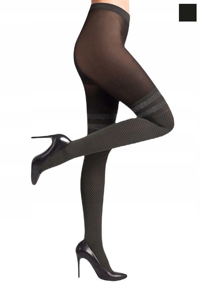 

Gabriella Rajstopy Kate 447 Nero 2