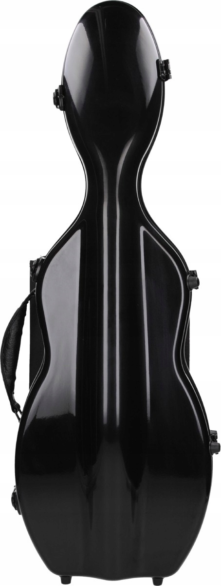 Fiberglass houslové pouzdro UltraLight 4/4 M-case Černá