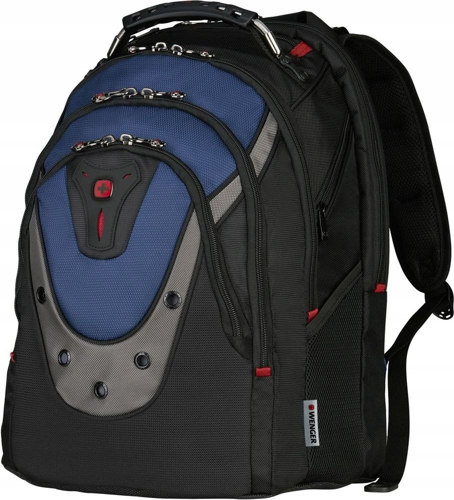 

Plecak na laptopa do 17" Wenger Ibex czarny