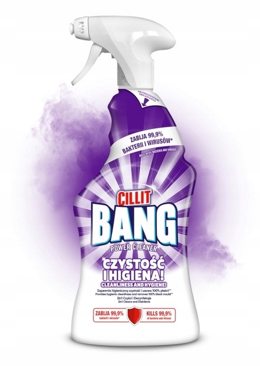 Płyn Cillit Bang CZYSTOŚĆ I HIGIENA 750ml