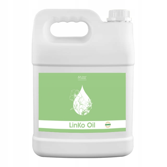 Lněno-konopný olej pro koně Over Horse Linko Oil 5 l