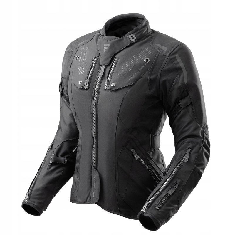 Textilná Bunda Rebelhorn Hiker IV Lady Black Ds