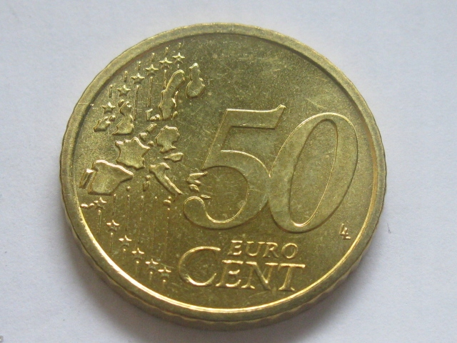 nr263 San Marino Moneta 50 Euro Cent 2006 UNC