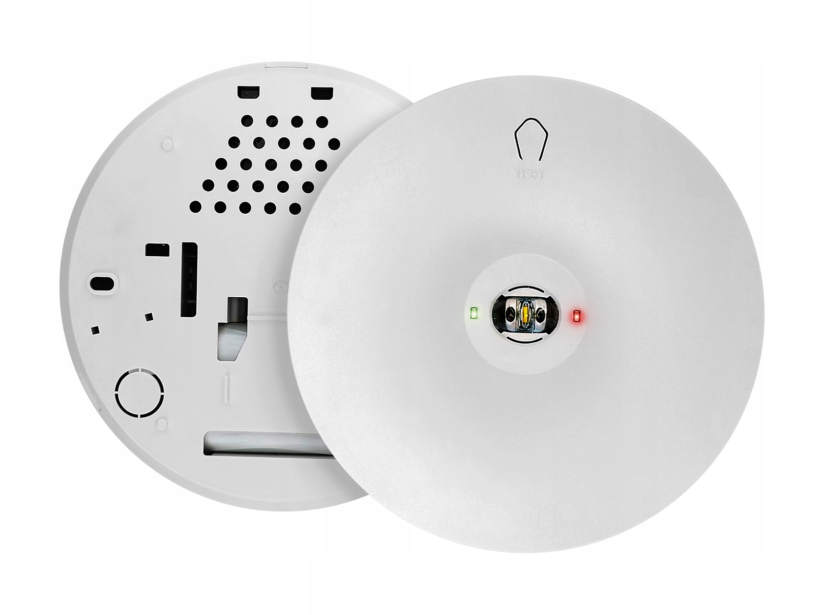 Oprawa ewakuacyjna/awaryjna natynkowa Led okrągła 1,5W Starlet Round optyka