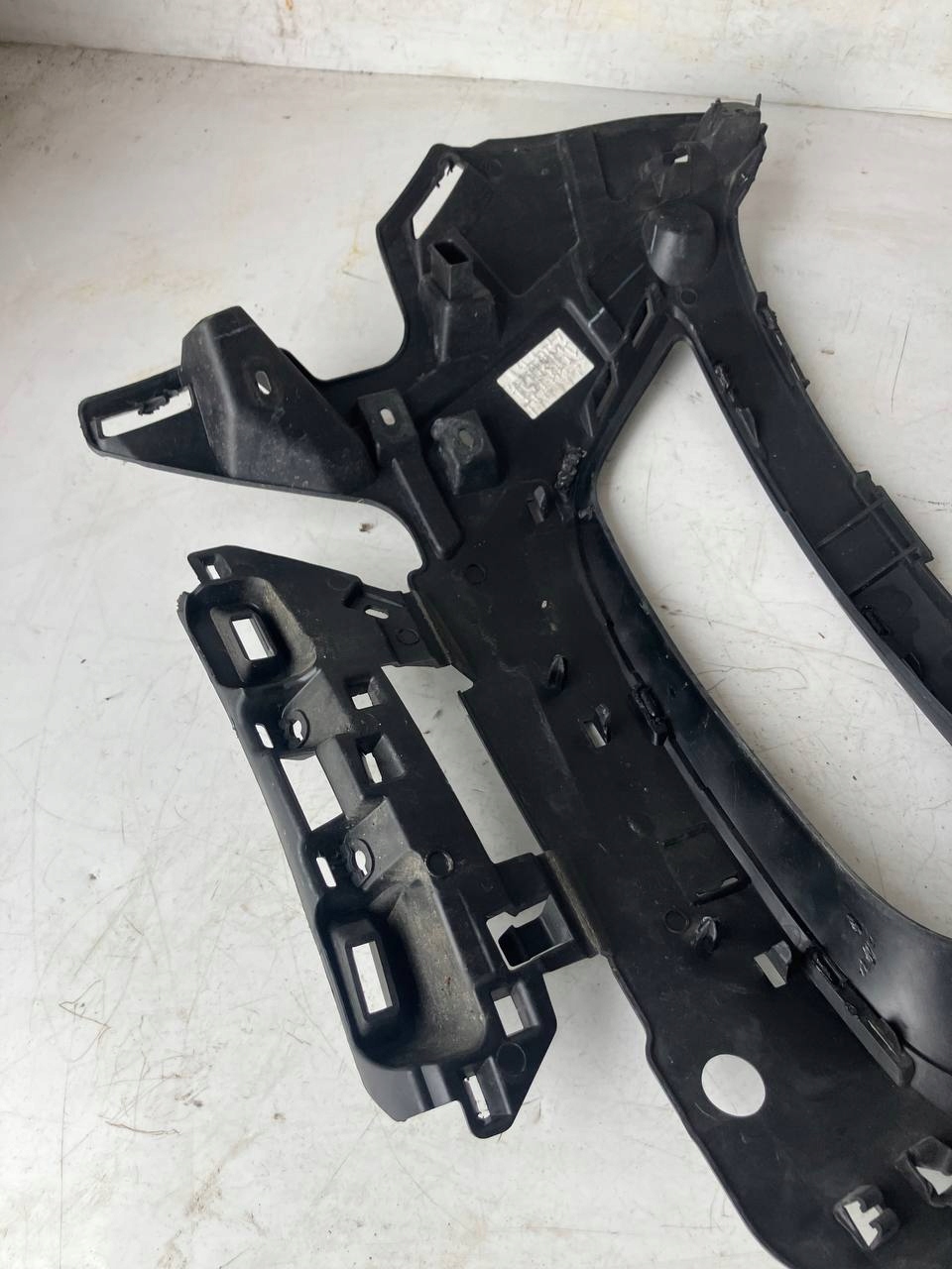 console OKULAR lights support left front C4 GRAND PICASSO II LIFT AA37702785