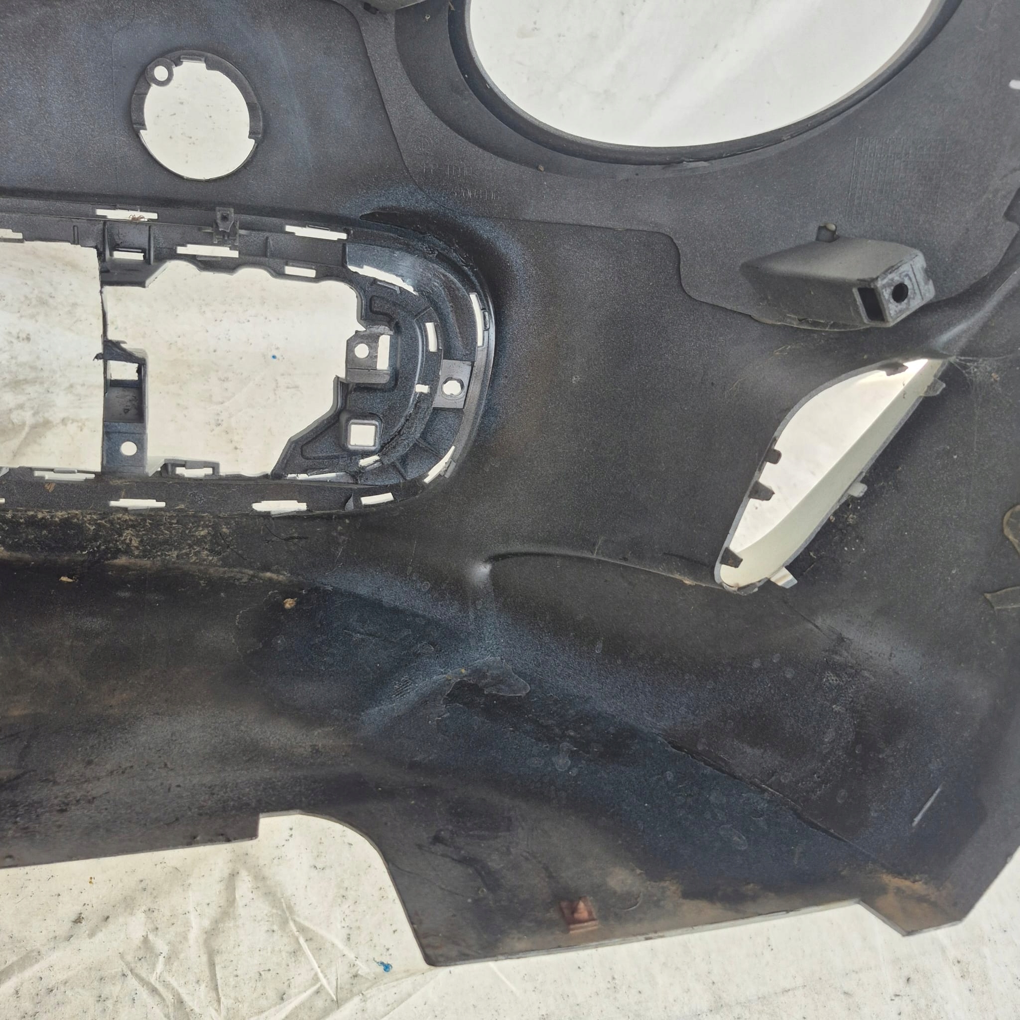 FIAT 500 SPORT LIFT 15-> bumper front front