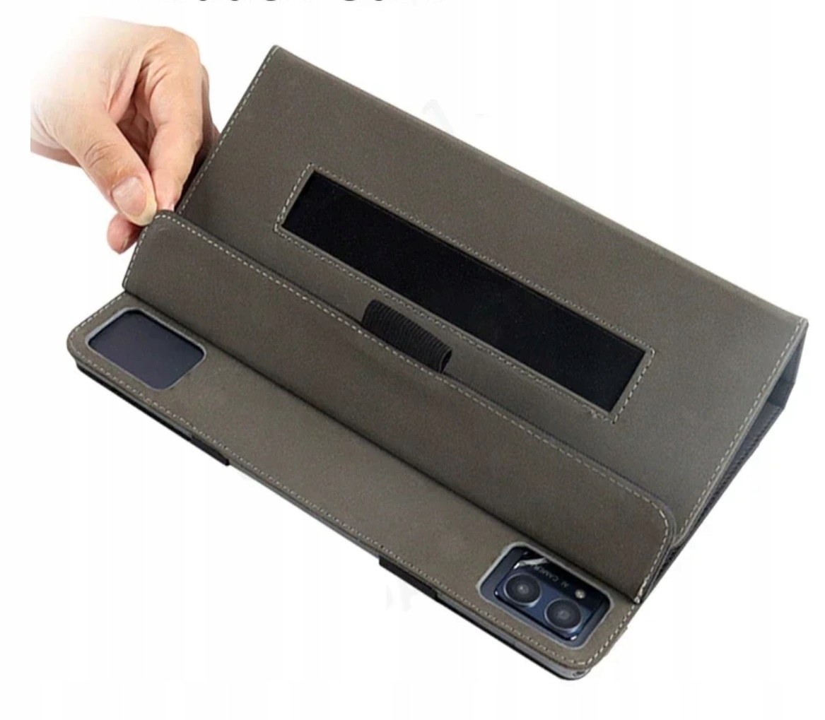 ETUI CASE PODSTAWKA Z UCHWYTEM NA RĘKĘ do TCL TAB 10 Gen2 8496G 10.36 10.4 Typ Etui