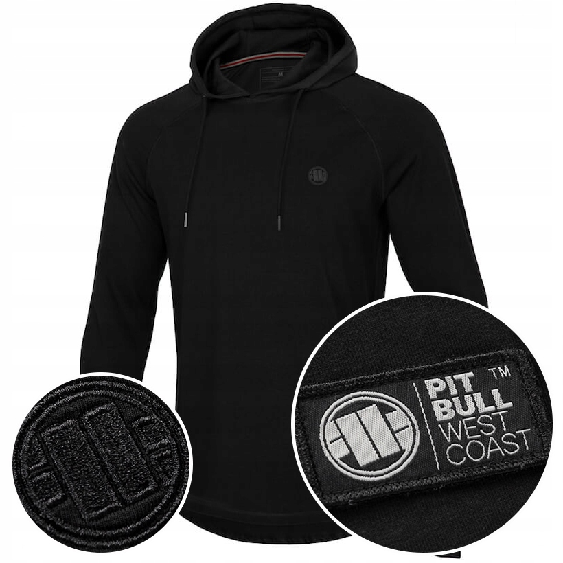 

Longsleeve Kaptur Pit Bull Mercado Small Logo_l
