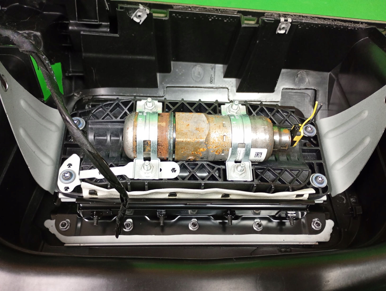 торпеда AIR vw Tiguan I 5N0