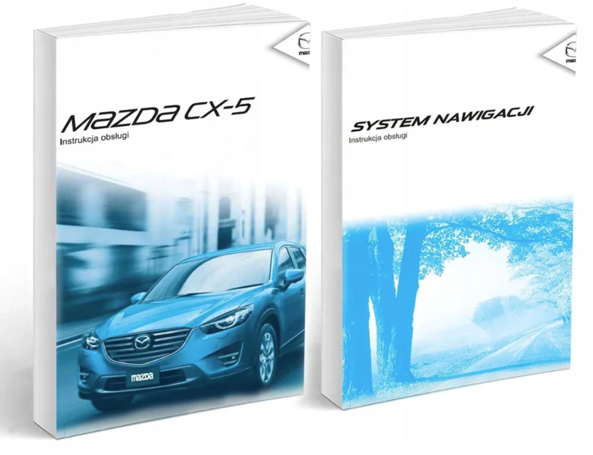 Mazda CX-5 от 2015-17 lift навигация руководство Ob